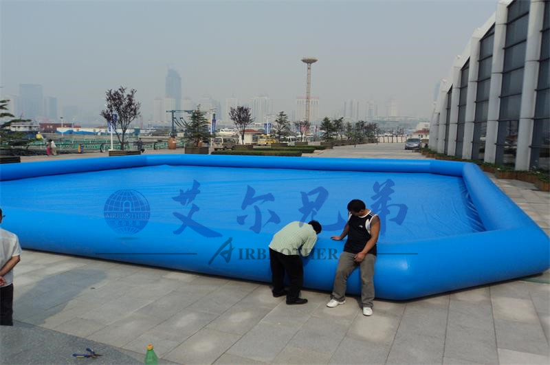 奧帆中心水池，專業(yè)充氣水池廠家