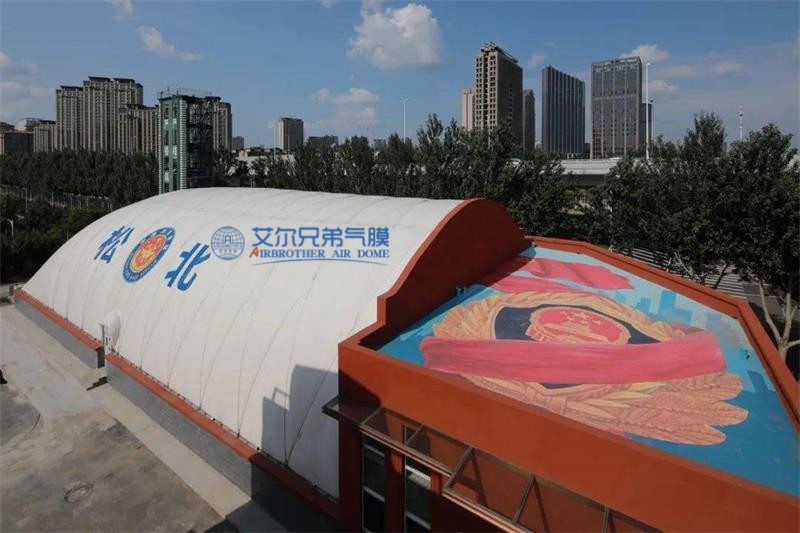 創新與環保，是氣膜建筑前行的“雙槳”