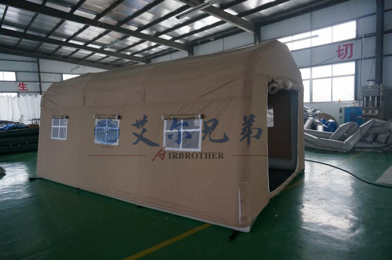充氣帳篷到底實不實用，看完你就知道了