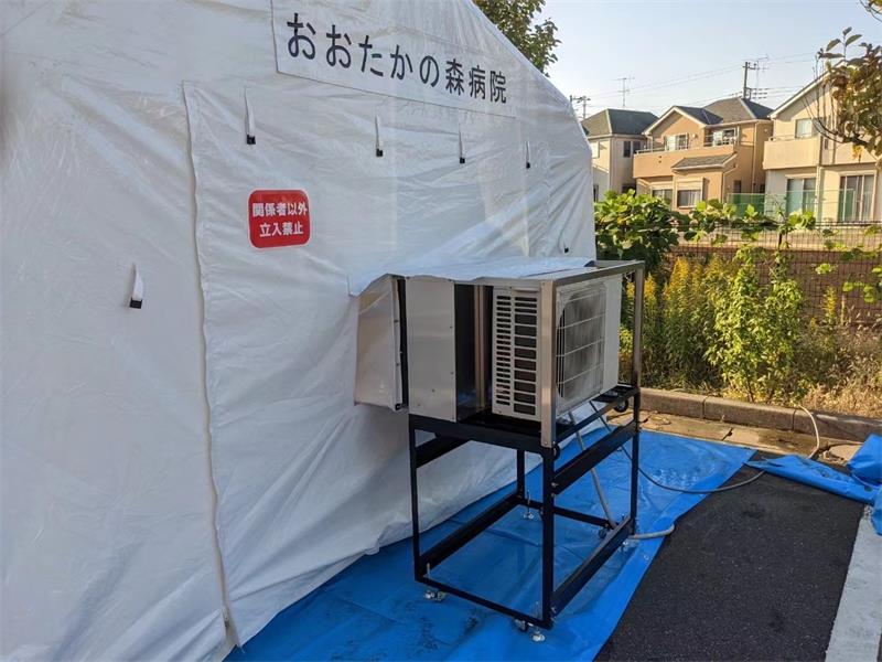 醫(yī)用充氣帳篷 醫(yī)用充氣帳篷