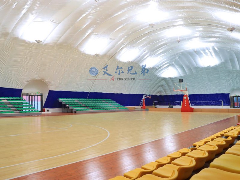 建個氣膜籃球館，后期都有哪些需要維護的？